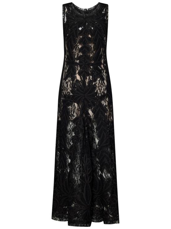 25SS 파로쉬 롱 원피스 D722515 013 Black - PAROSH