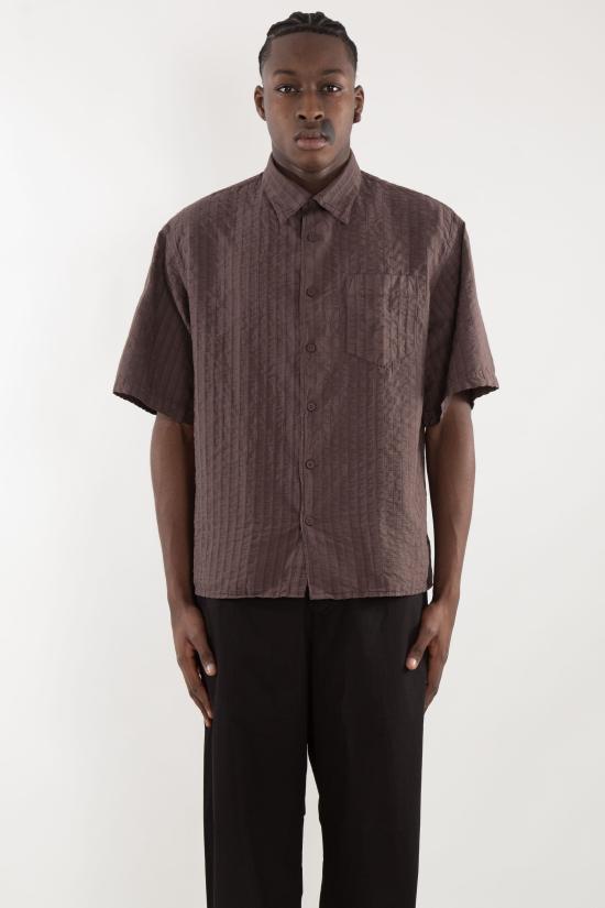 25SS 코스투메인 반팔 셔츠 ERIC BOGOTA Y8700 Black