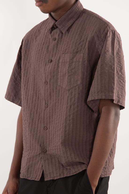 25SS 코스투메인 반팔 셔츠 ERIC BOGOTA Y8700 Black - COSTUMEIN