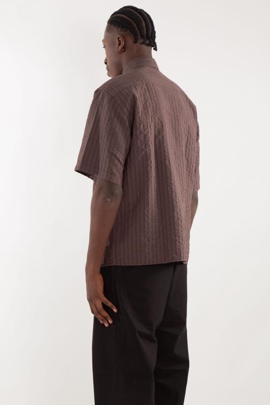 25SS 코스투메인 반팔 셔츠 ERIC BOGOTA Y8700 Black - COSTUMEIN