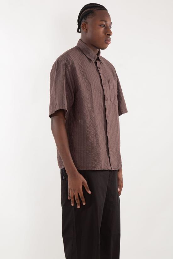 25SS 코스투메인 반팔 셔츠 ERIC BOGOTA Y8700 Black - COSTUMEIN