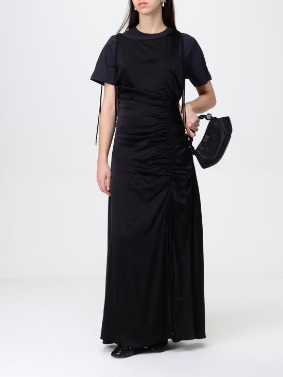 25SS 가니 토트백 A6654 099 Black - GANNI