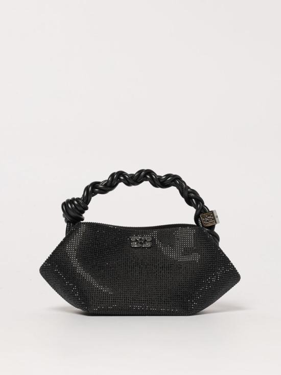 25SS 가니 토트백 A6654 099 Black