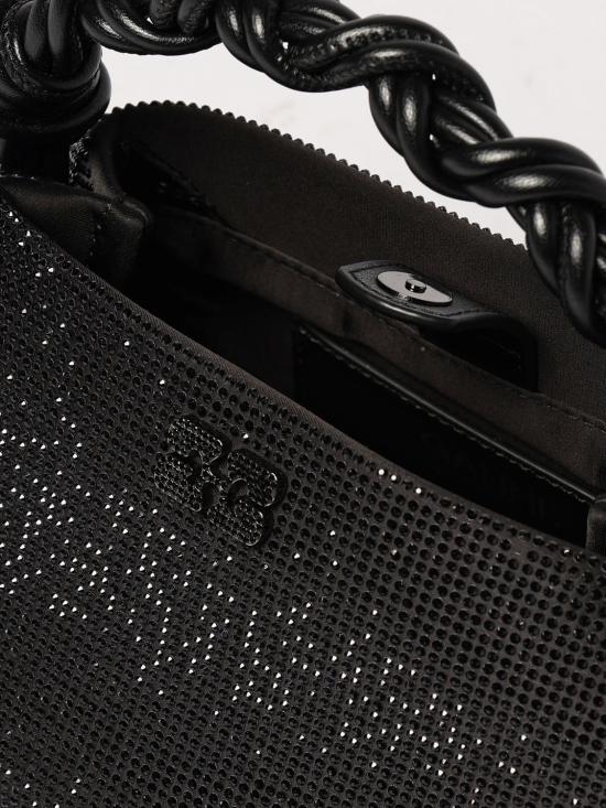 25SS 가니 토트백 A6654 099 Black - GANNI