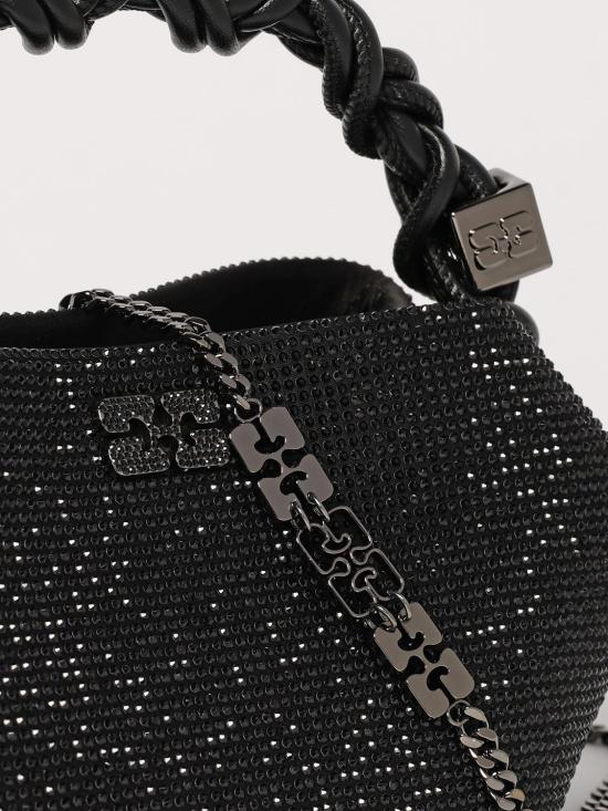 25SS 가니 토트백 A6654 099 Black - GANNI