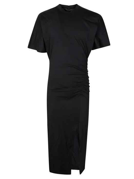 25SS 핑코 미디 원피스 105219 A2M2 Z99 Nero