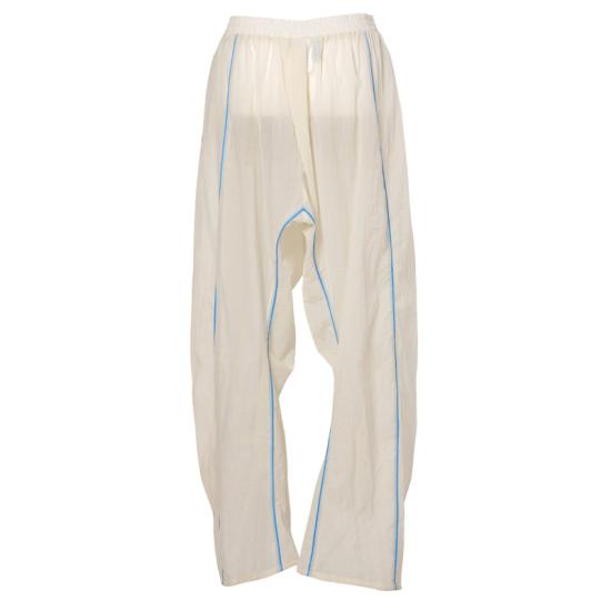 25SS pushBUTTON 스트레이트 팬츠 PB2520312WIV IVORY