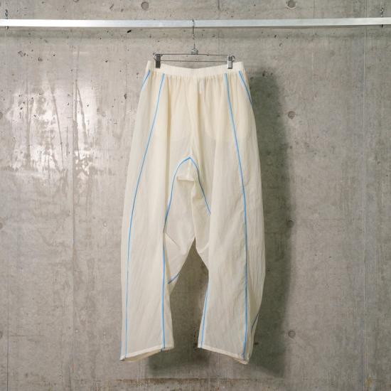 25SS pushBUTTON 스트레이트 팬츠 PB2520312WIV IVORY - OTHER BRANDS