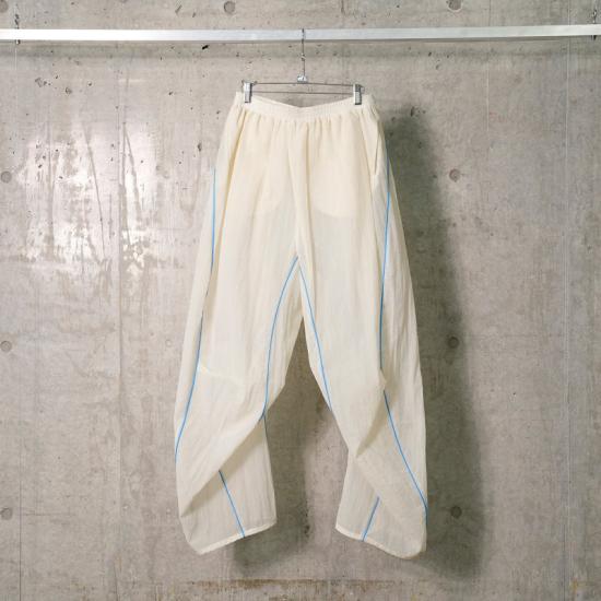 25SS pushBUTTON 스트레이트 팬츠 PB2520312WIV IVORY - OTHER BRANDS