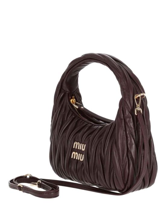  미우미우 크로스백 5BC125VOOYN88F0NBL Purple - MIU MIU