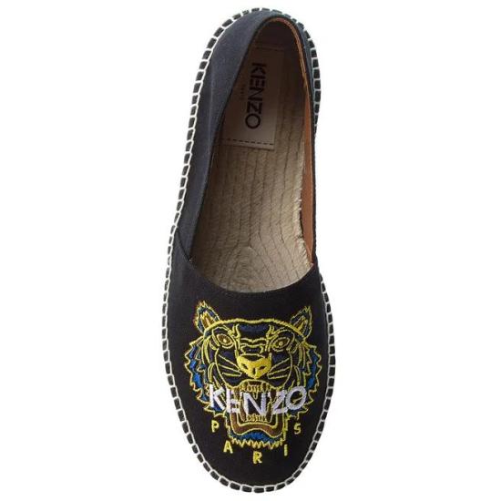  겐조 로퍼 F865ES180F70NERO 99 Black - KENZO