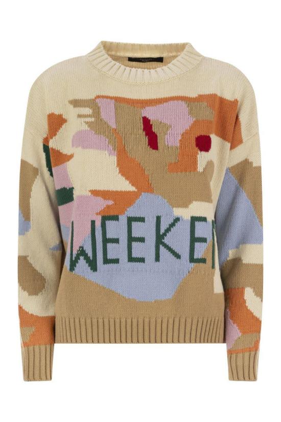 25SS 위켄드막스마라 스웨터 2515361181600 003 Beige