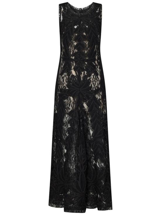 25SS 파로쉬 롱 원피스 D722515013 Black - PAROSH