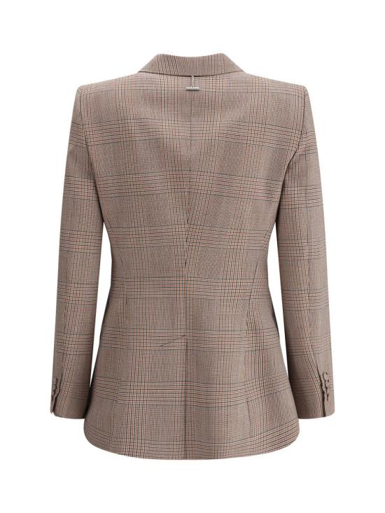 25SS 알렉산더 맥퀸 아우터 830309QJAE6 9196 BROWN - ALEXANDER MCQUEEN