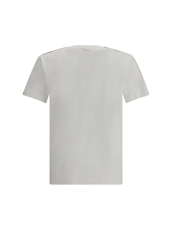 26SS 버버리 반팔 티셔츠 8106246 B8764 WHITE - BURBERRY