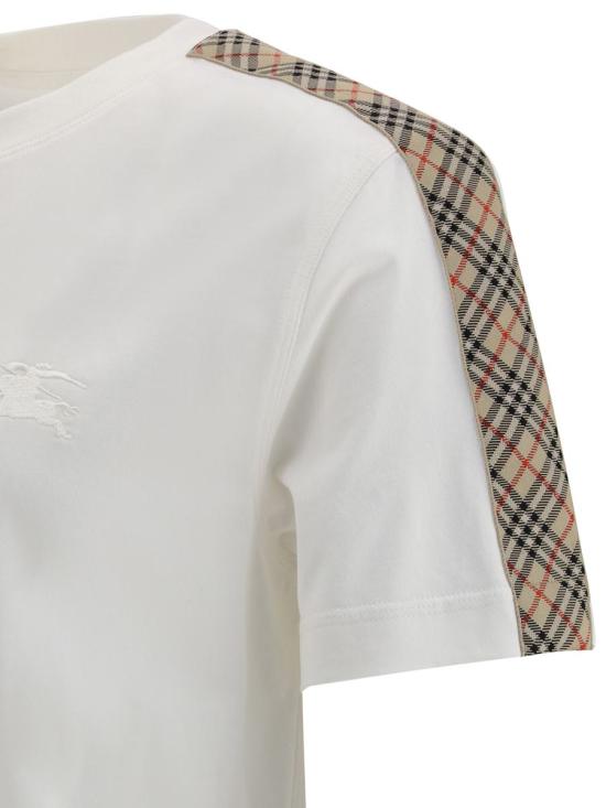 26SS 버버리 반팔 티셔츠 8106246 B8764 WHITE - BURBERRY