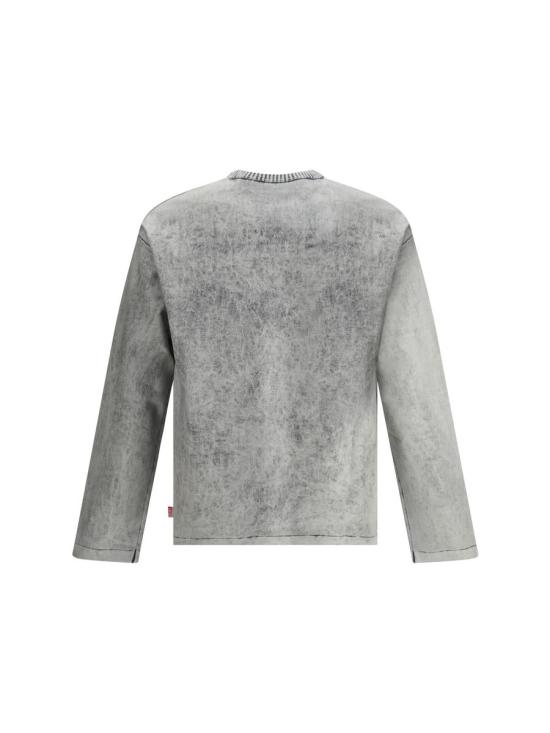 25SS 디젤 스웨터 A192260AFBU 9DW GREY - DIESEL