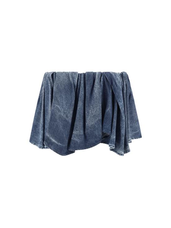 25SS 디젤 숏 스커트 A196870CMBP 01 BLUE