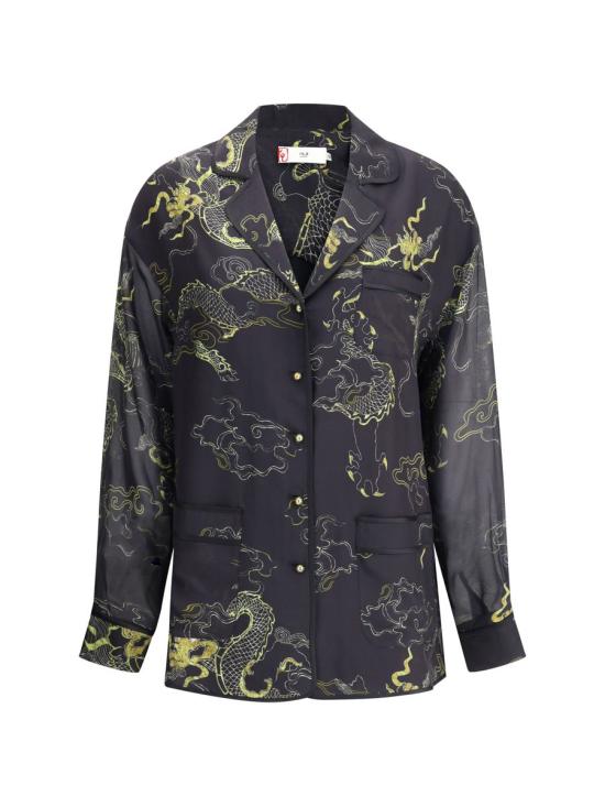 25SS Hui Milano 셔츠 HV21GD3195 MULTICOLOR MULTICOLOUR