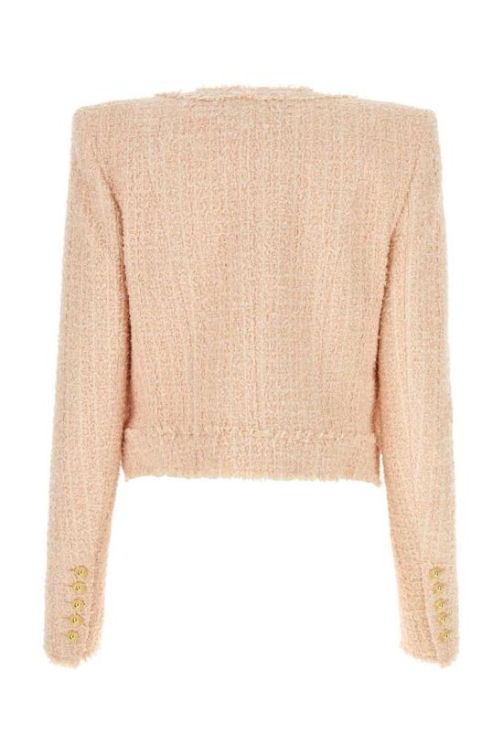  발망 자켓 CF1SK595XF91 0DX 0DXNUDEROS - BALMAIN