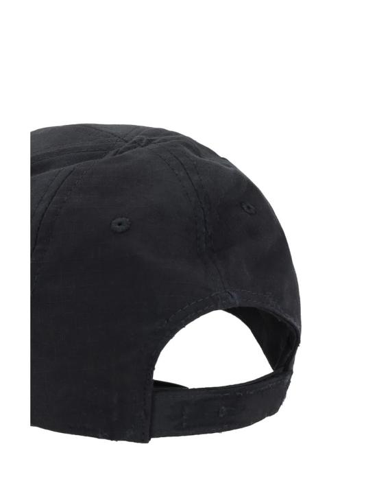 25SS 발렌시아가 볼캡 8292064F2B1 1000 Black - BALENCIAGA