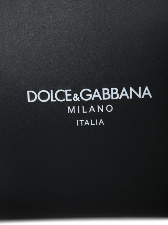 25SS 돌체앤가바나 클러치/파우치 BM1751 A6E48 80999 Black - DOLCE & GABBANA