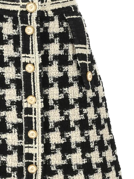 25SS 발렌티노 가라바니 숏 스커트 6B3RACF590P0AN WHITE - VALENTINO GARAVANI