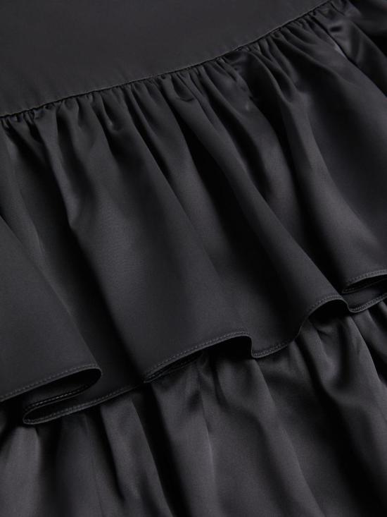 25SS 발렌티노 가라바니 숏 스커트 6B0RADB092G0NO Black - VALENTINO GARAVANI