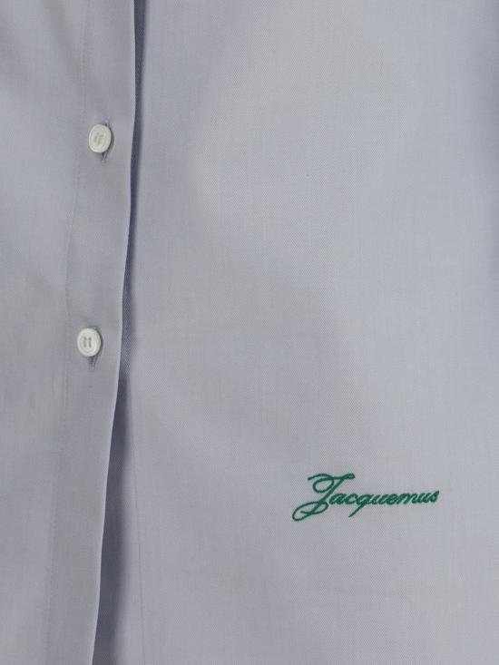 25SS 자크뮈스 셔츠 243SH0641726 910 BLUE - JACQUEMUS