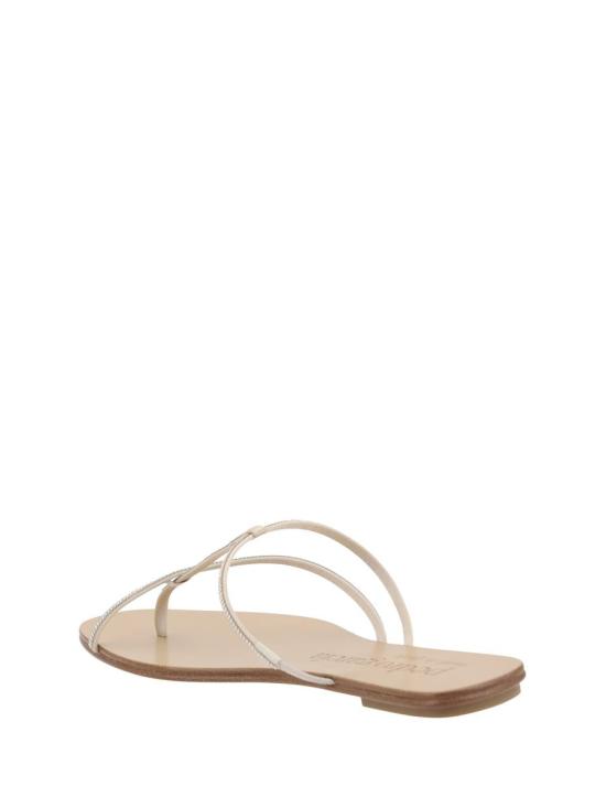 25SS 페드로 가르시아 뮬/슬리퍼 ESTEE02 001 WHITE - PEDRO GARCIA