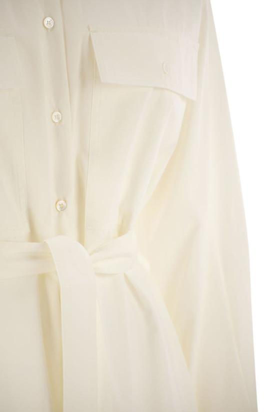 25SS 위켄드막스마라 미디 원피스 2515221082600 001 WHITE - WEEKEND MAX MARA