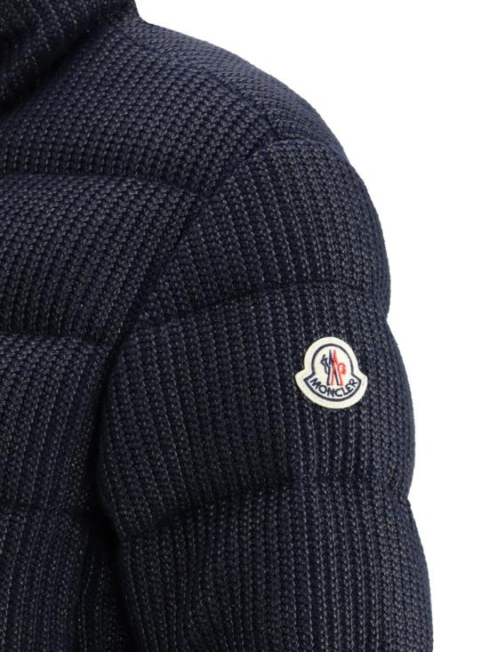 25SS 몽클레어 아우터 K10931A0008389AVY 742 BLUE - MONCLER