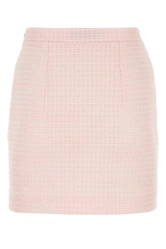 25SS 알레산드라리치 숏 스커트 FABX1441F4250 1815 Pink - ALESSANDRA RICH