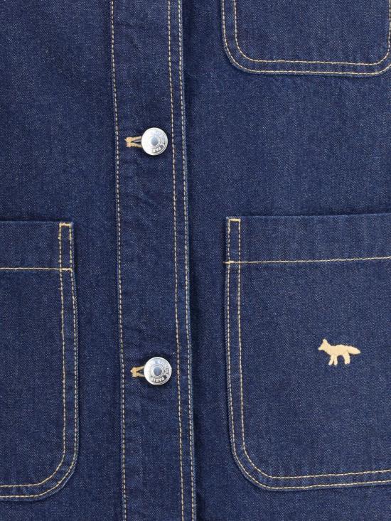 25SS 메종키츠네 자켓 OW02136WW0081 P470 BLUE - MAISON KITSUNE