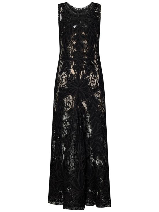 25SS 파로쉬 롱 원피스 D722515 013 BLACK - PAROSH