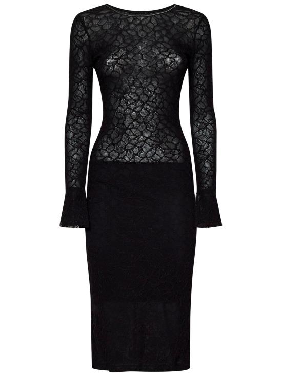 25SS 핑코 원피스 105227A2M5 Z99 BLACK