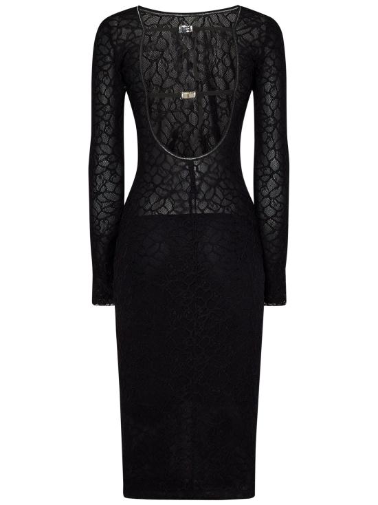 25SS 핑코 원피스 105227A2M5 Z99 BLACK - PINKO