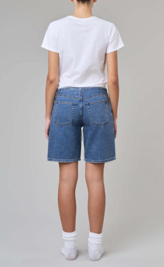  스틸히어 숏팬츠 스틸 히어 뉴욕 쿨 쇼츠 클래식 블루 - STILL HERE