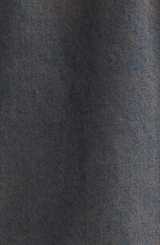  오프화이트 데님 자켓 오프 화이트 오버다이드 덴 스케이트 재킷 브라운 - OFF WHITE