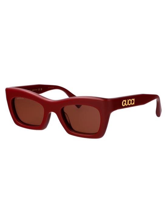 25FW 구찌 선글라스 GG1773S 003 bordeaux - GUCCI