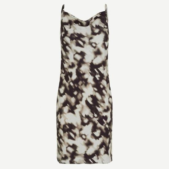  삼소앤삼소 숏 원피스 Samsøe Samsøe Safredericka 드레스 Animalier - SAMSOE SAMSOE