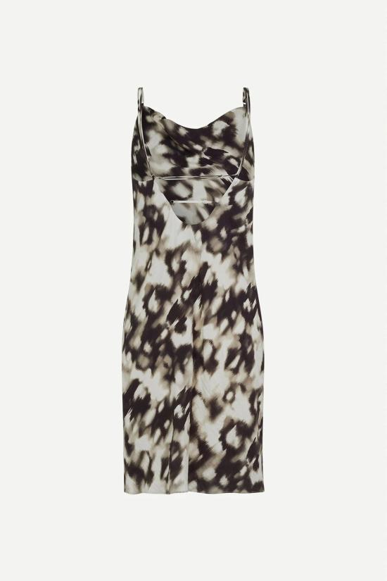  삼소앤삼소 숏 원피스 Samsøe Samsøe Safredericka 드레스 Animalier - SAMSOE SAMSOE