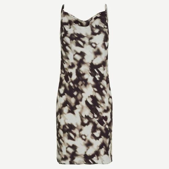  삼소앤삼소 숏 원피스 Samsøe Samsøe Safredericka 드레스 Animalier