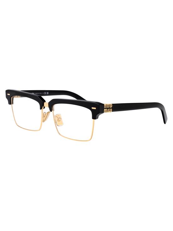 25FW 미우미우 안경 0MU 11XV 16K1O1 black - MIU MIU