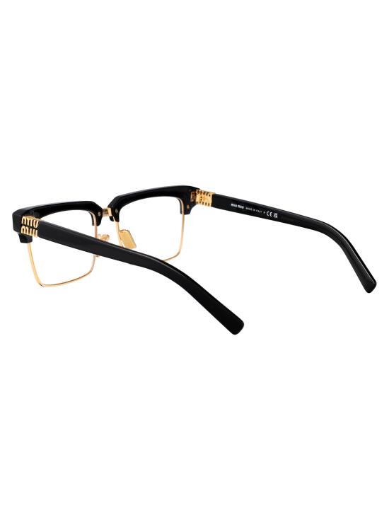 25FW 미우미우 안경 0MU 11XV 16K1O1 black - MIU MIU