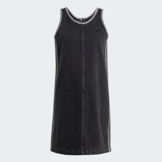  아디다스 숏 원피스 JD3108 True Black Denim DOM