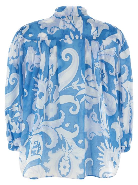 25SS 에트로 블라우스 WRJA008799SA5I2X0807 Light Blue - ETRO