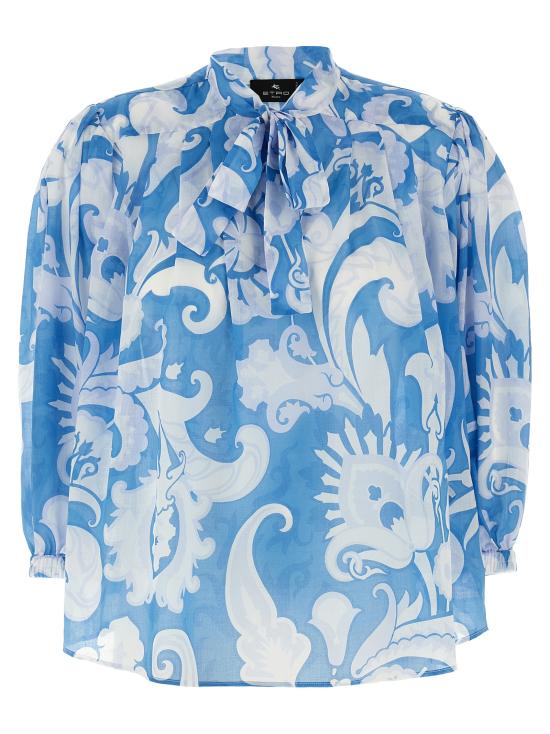 25SS 에트로 블라우스 WRJA008799SA5I2X0807 Light Blue