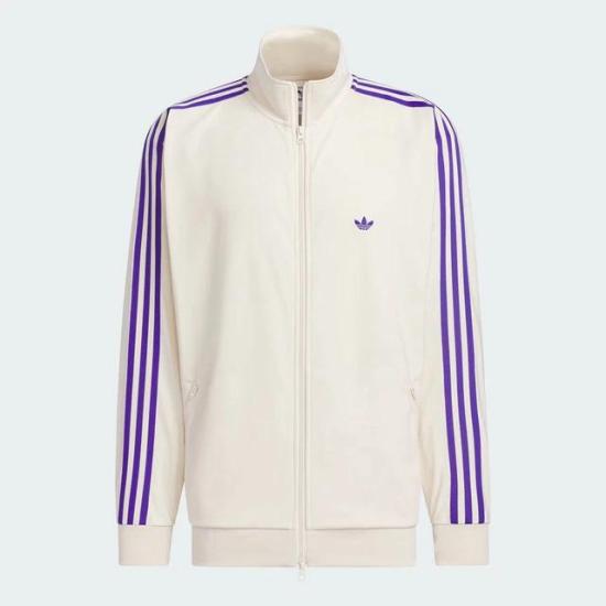  아디다스 BECKENBAUER 베켄바우어 젠더 뉴트럴 트랙 재킷 JD5269 DOM