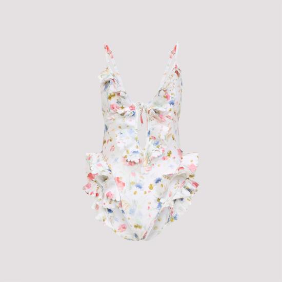 25FW 짐머만 비키니 수영복 4620WSS252 CREAM BOUQUET FLORAL - ZIMMERMANN